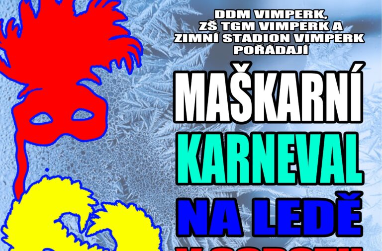 Maškarní karneval na ledě