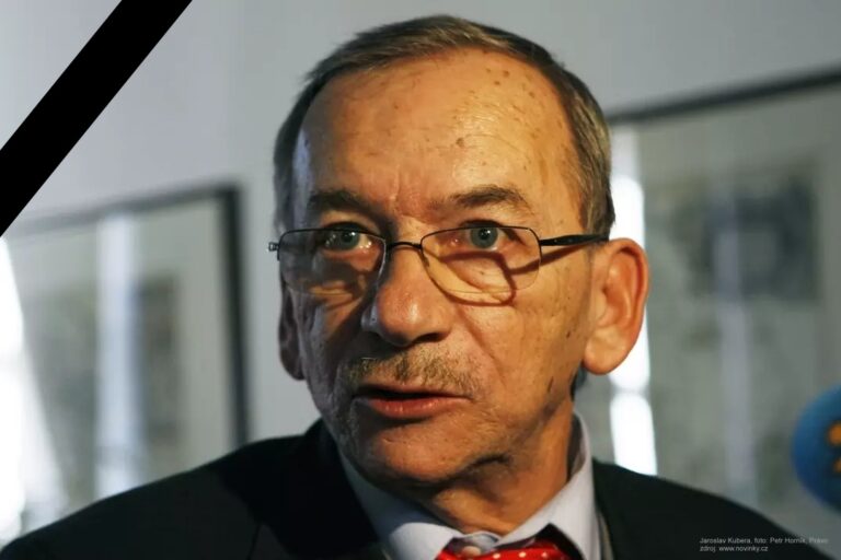3. 2. 2020 / Den státního smutku k uctění památky Jaroslava Kubery