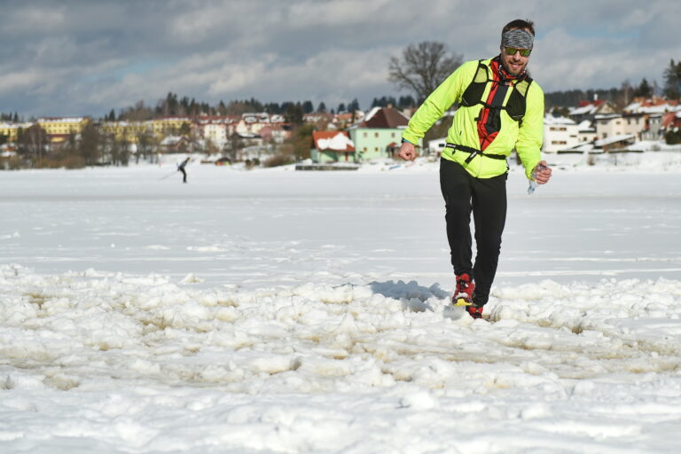 Lipno Ice Marathon