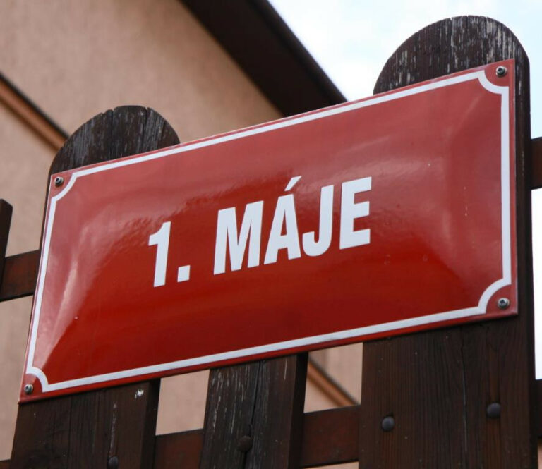 Oprava ulice 1. máje se odkládá