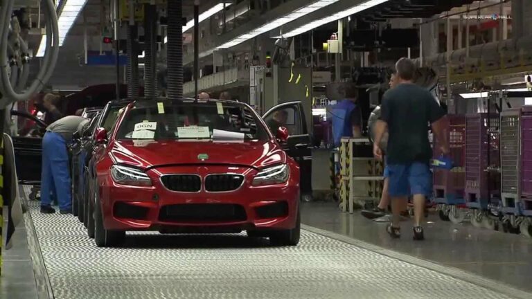 Exkurze v BMW Dingolfing