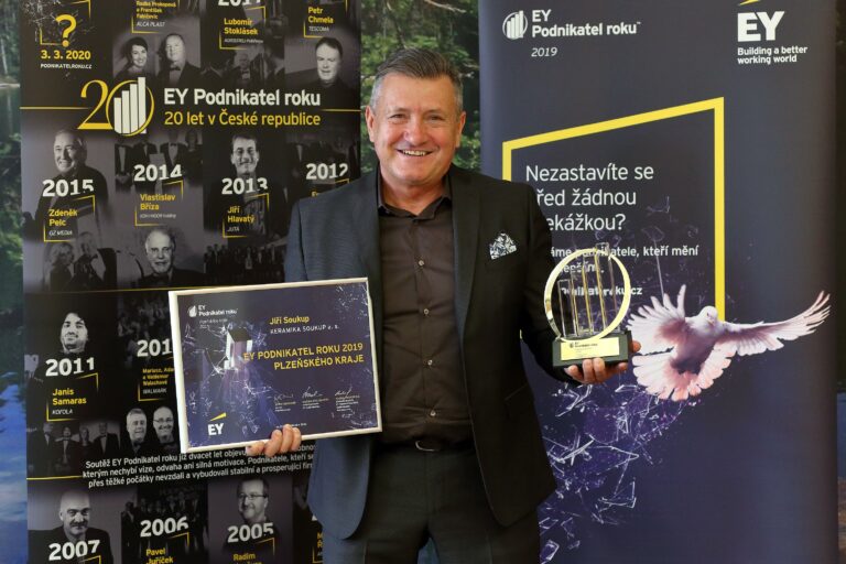 Podnikatelem roku 2019 je Jiří Soukup