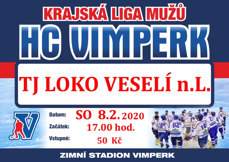 HC Vimperk – TJ Loko Veselý n.L.