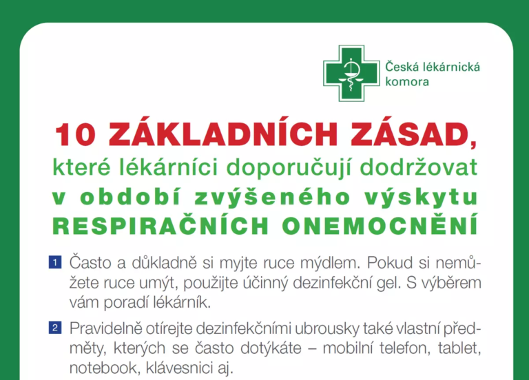 10 základních zásad pro účinnou prevenci