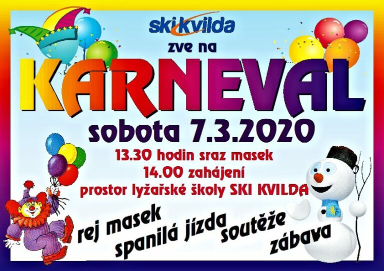 Užijte si úžasnou sobotu na sněhu!