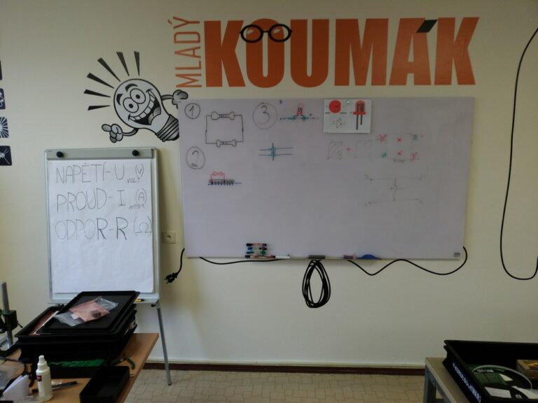 Mladý koumák ve Vimperku
