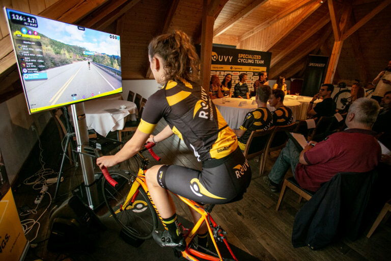 VirtualTraining: Tour de Suisse