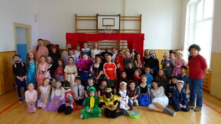 Karneval ve školní družině