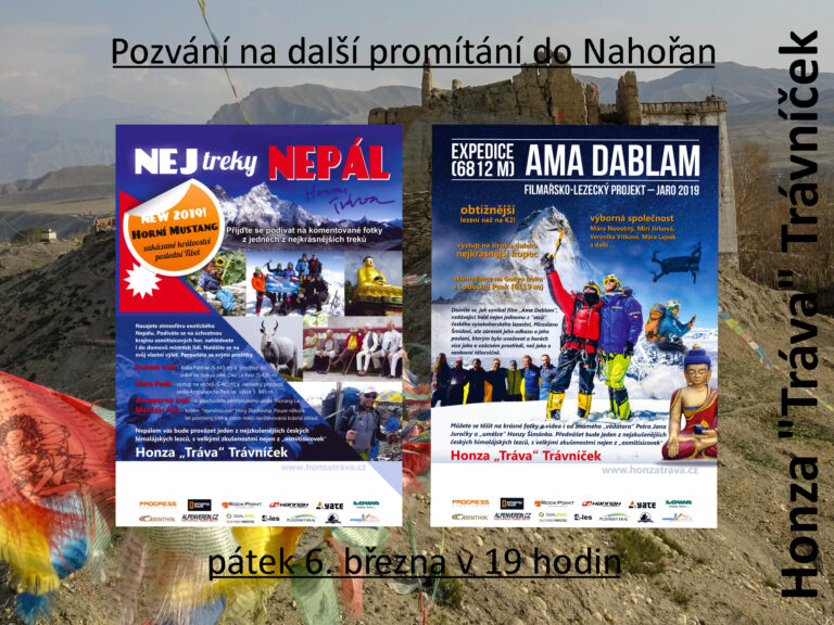 Promítání v Nahořanech: Nepál
