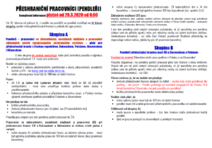 nova pravidla pendleri