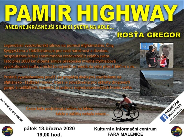 Rosťa Gregor – PAMIR HIGHWAY