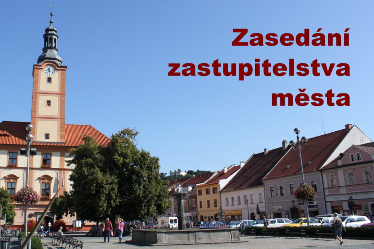 Zastupitelé se příští týden nesejdou