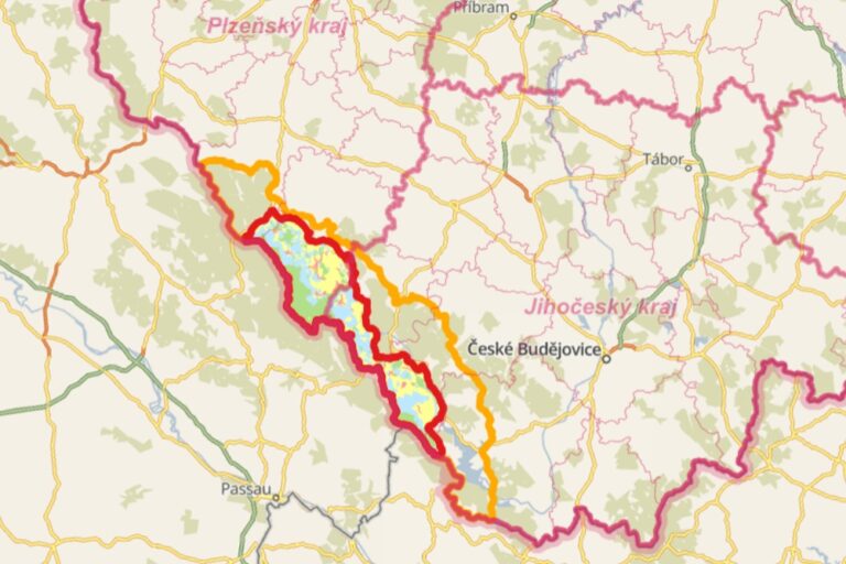 V neděli začala platit nová zonace národního parku Šumava