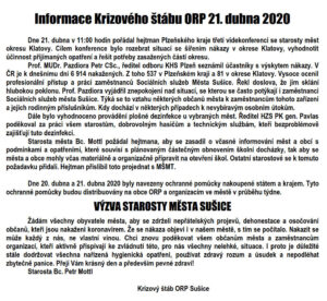 informaceks 21 04 2020