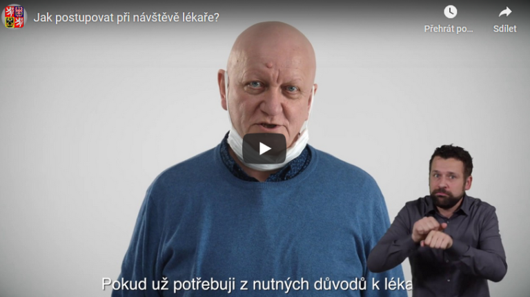 VIDEOkampaň MZ: SPOLU proti koronaviru