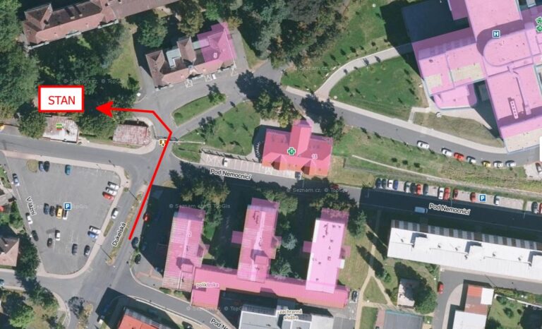 Odběrové místo v Klatovech funguje!
