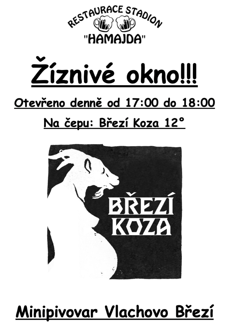 Žíznivé okno