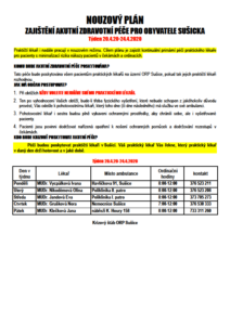 nouzovy plan od 20.4.