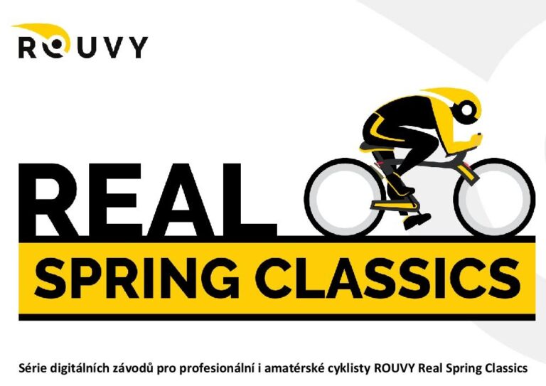 Cyklistické série ROUVY Real Spring Classics je u konce