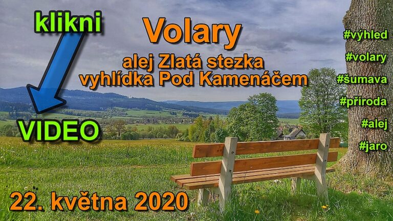 VIDEO: Volary 22. května