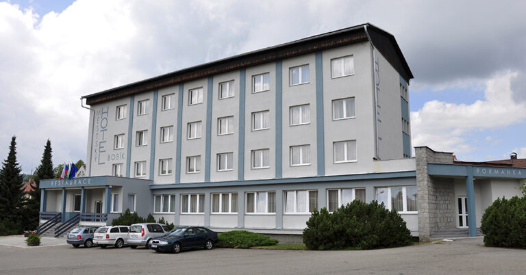 Otevření hotelu Bobík