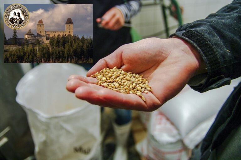 Pivo hradu Kašperk nese jméno po hradním strašidlu