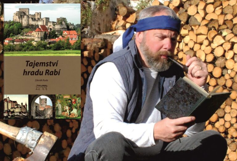 Literární čtvrtek: Tajemství hradu Rábí