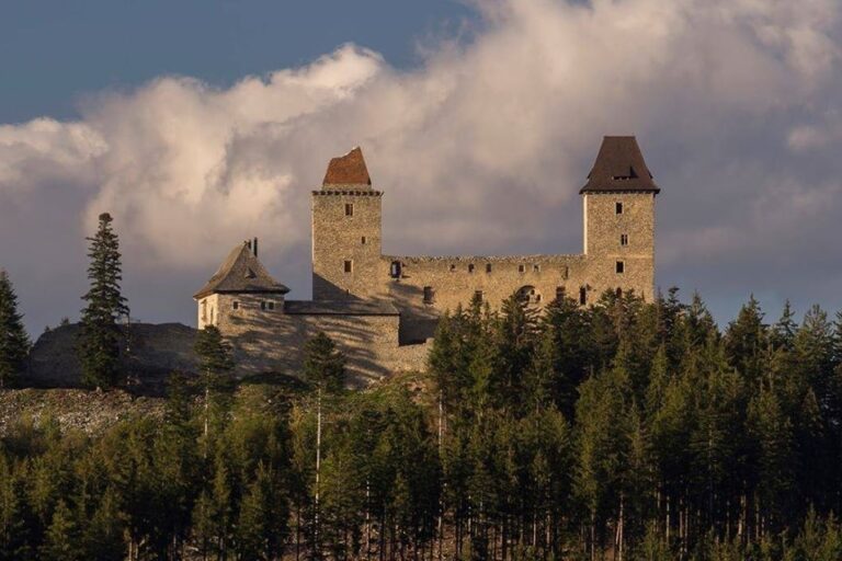 Krásný podzim na Šumavě