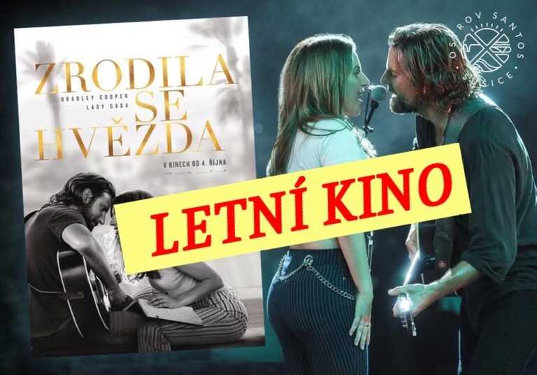 Letní kino dnes: Zrodila se hvězda