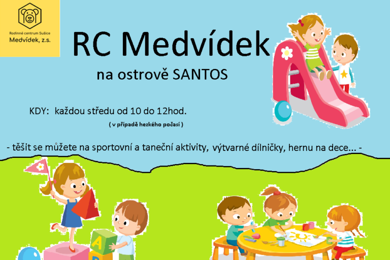 Léto s Medvídkem na Santosu