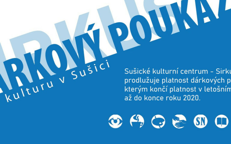 Nové termíny, vrácení vstupného, nebo prodloužení platnosti poukazů