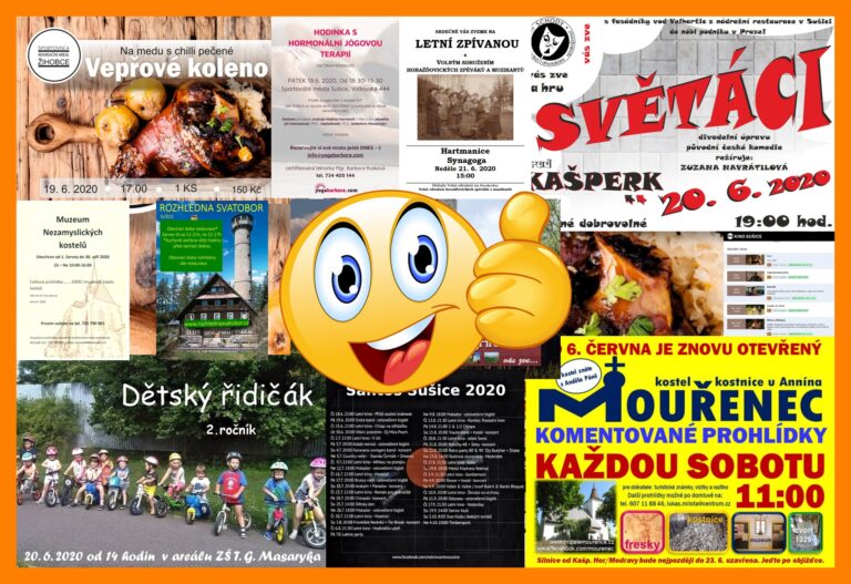 VÍKENDOVKY 19.-21.6.2020
