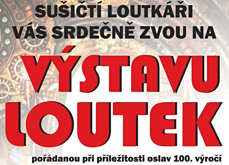 Představí se historické loutky a kulisy