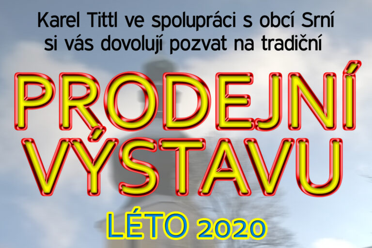 Prodejní výstava zaplnila prostor fary