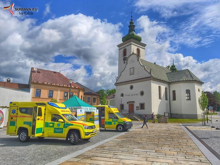 Volarská záchranka oslavila 20. výročí