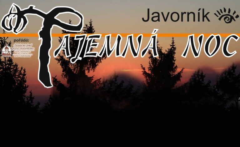 Noční výlet na Javorník