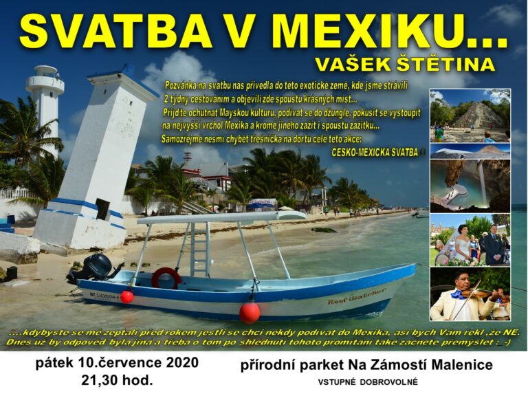 Svatba v Mexiku