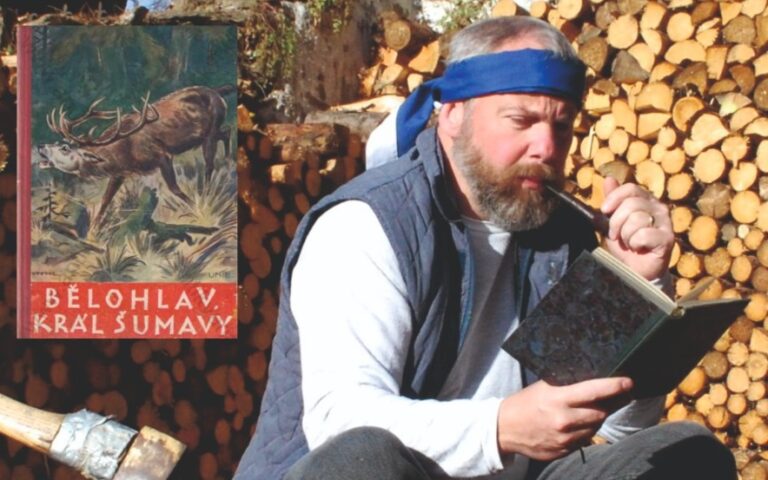 Literární čtvrtek: Bělohlav, král Šumavy