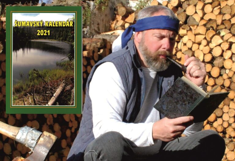 Literární čtvrtek: Šumavský kalendář 2021