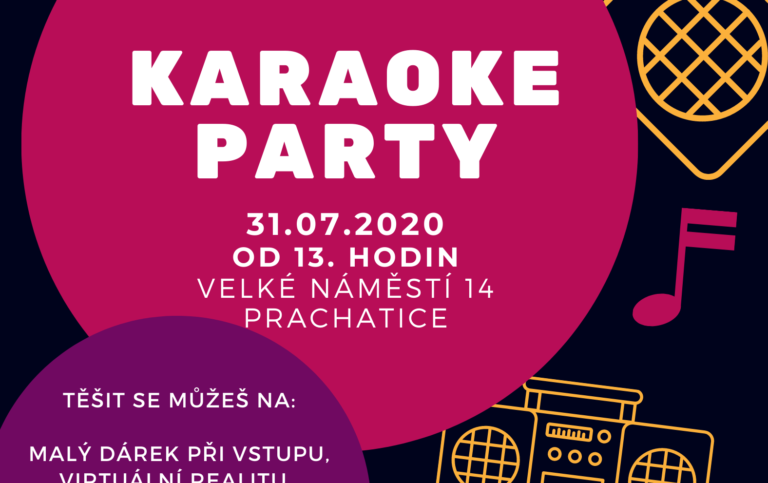 Portus Prachatice: Karaoke party