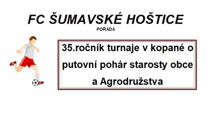 Turnaj v kopané