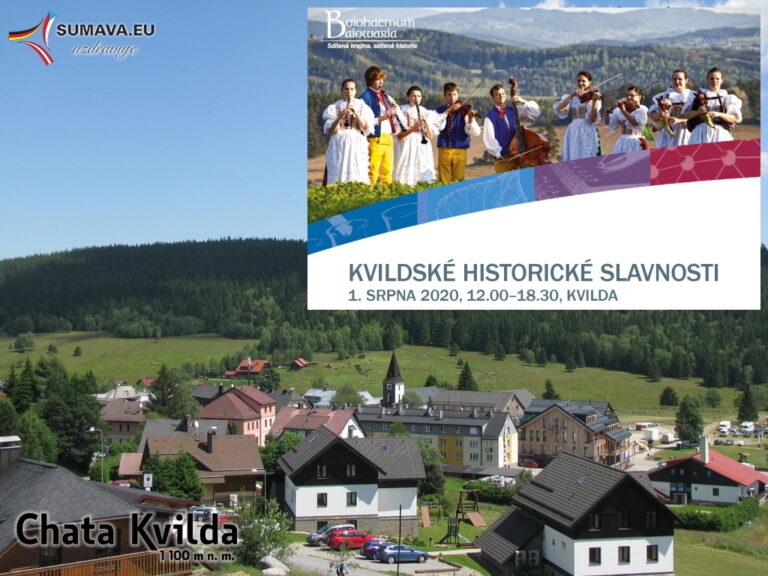 Kvilda zažije rušnou sobotu