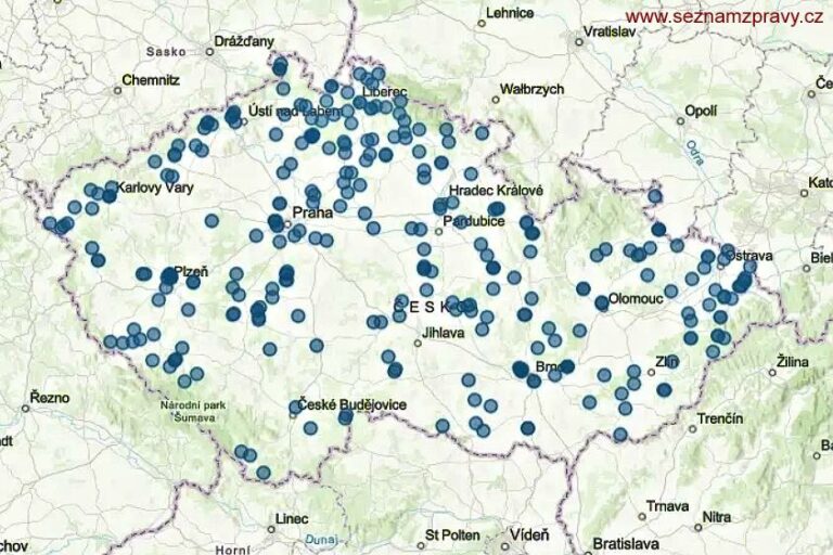 Kvalita vody – kde se NE/koupat