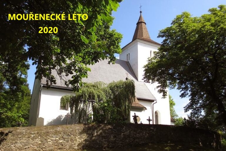 Mouřenecká letní zastavení