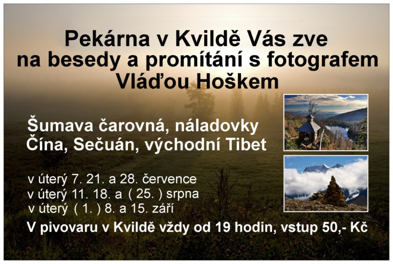 Dnes : Promítání na Kvildě