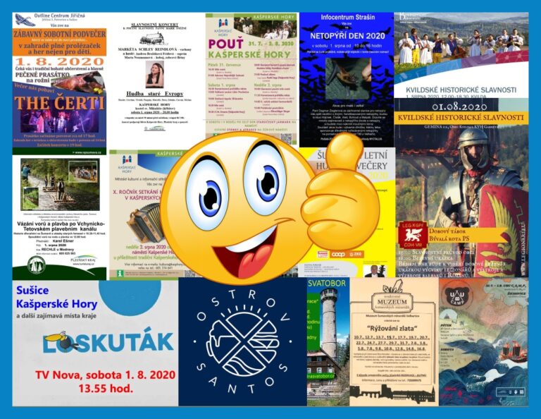VÍKENDOVKY 31.7.-2.8. 2020