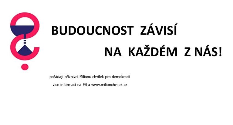 Budoucnost závisí na každém z nás!