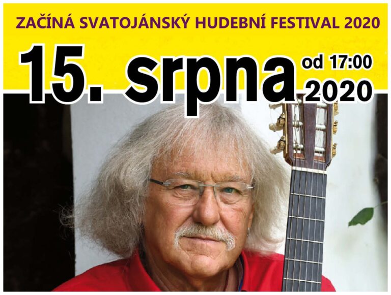 Svatojánský hudební festival startuje!