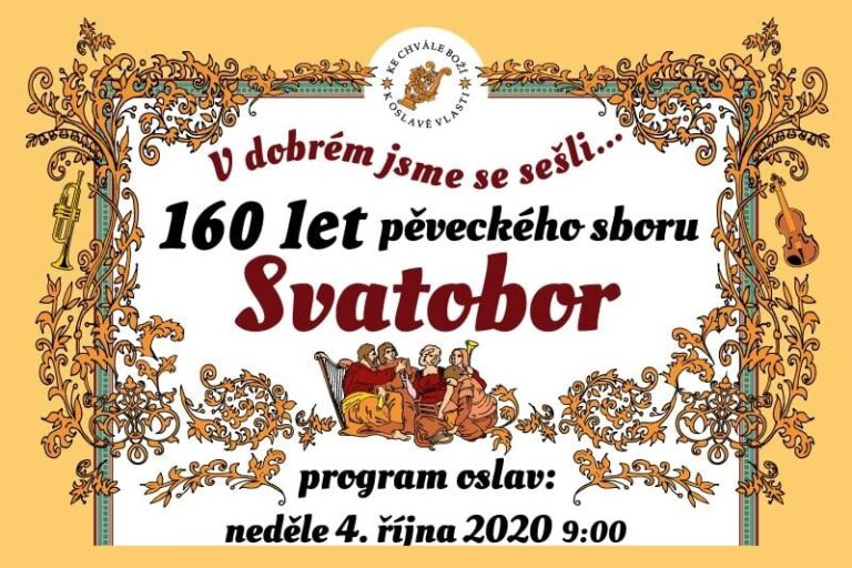SLAVÍME: Svatobor zpívá už 160 let