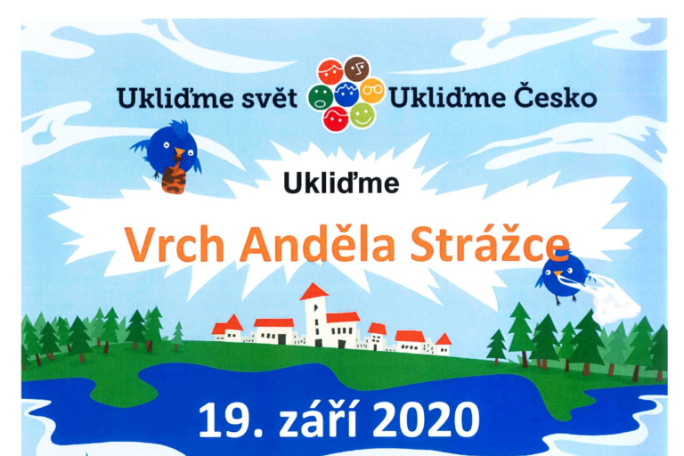 Ukliďme svět, Česko, Andělíček!